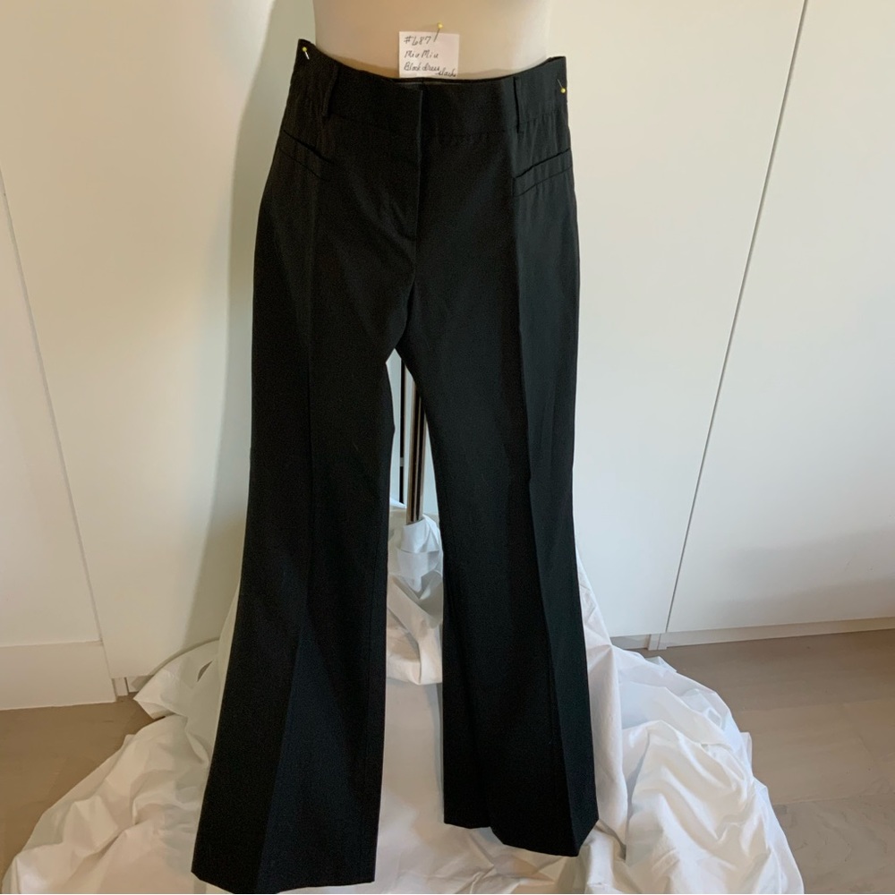 Miu Miu - black dress slacks.  Size 42